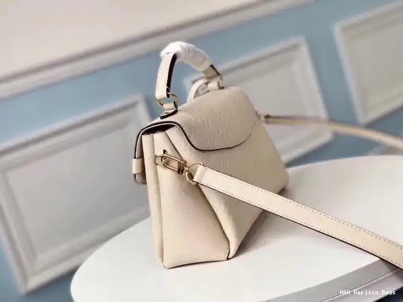 Aaa replica bags VUITTON LOUIS GEORGES BB 0604
